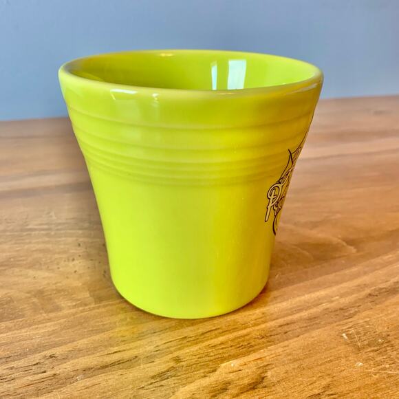 Fiesta Ware Tapered Mug Ceramic 15oz Hello My Pretties Lemongrass Halloween - Picture 4 of 9
